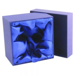 BLUE PRESENTATION BOX FITS 1 WHISKEY TIGHT