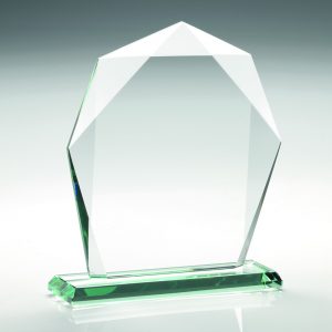 JADE GLASS HEPTAGON (10MM THICK)