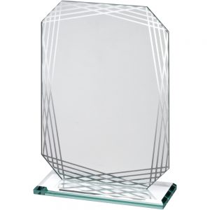 blank acrylic trophy